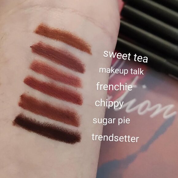 Morphe: Lip Liner Colour Pencil - Frenchie - Picture 10 of 11